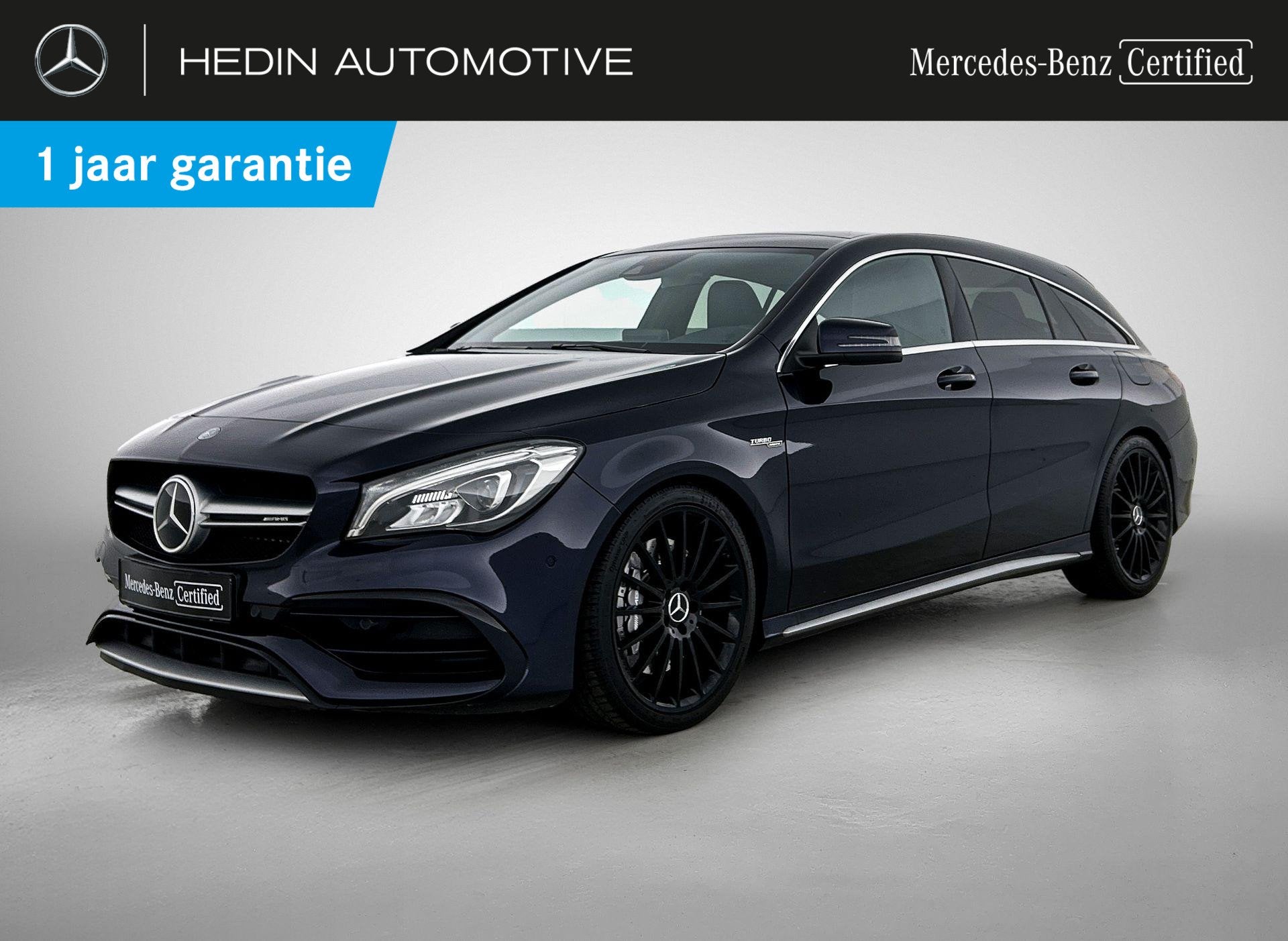 Mercedes-Benz CLA-Klasse 45 4MATIC AMG Shooting Brake AMG Li, Autos, CLA, Entreprise, 5 portes, Automatique