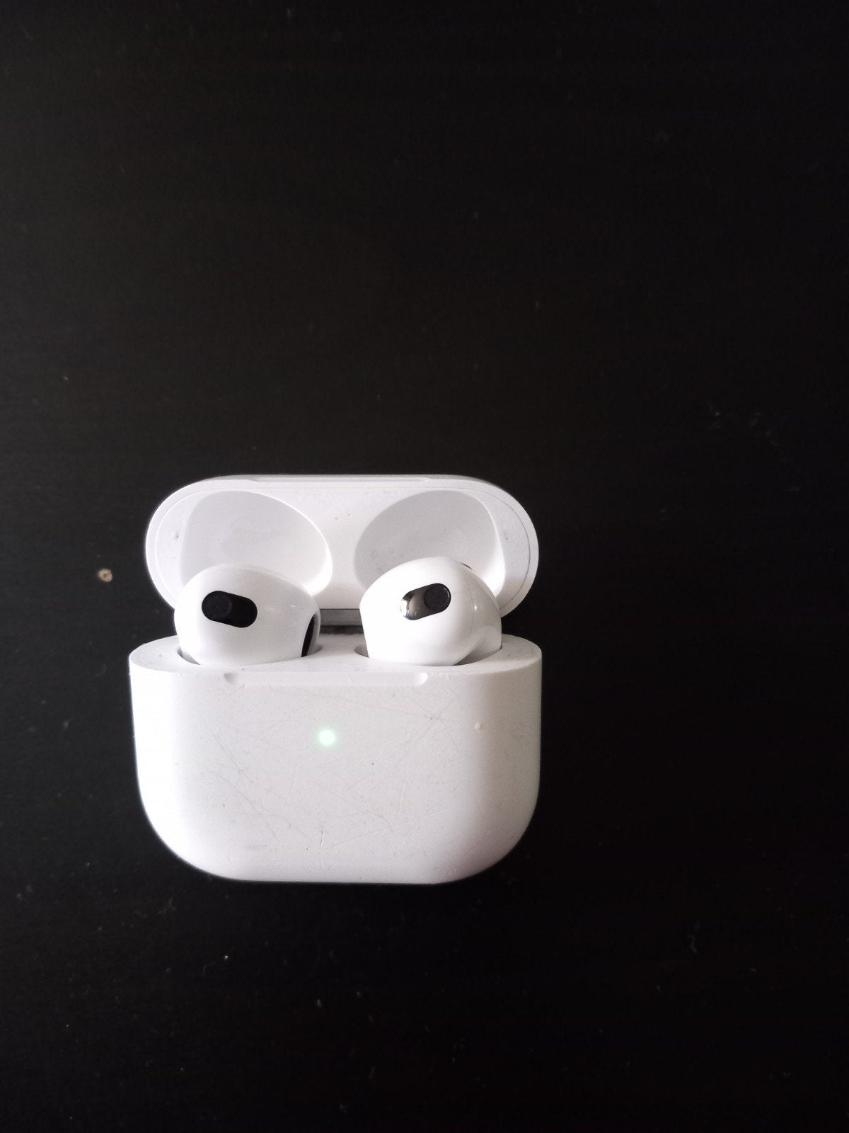 Airpods, Ophalen