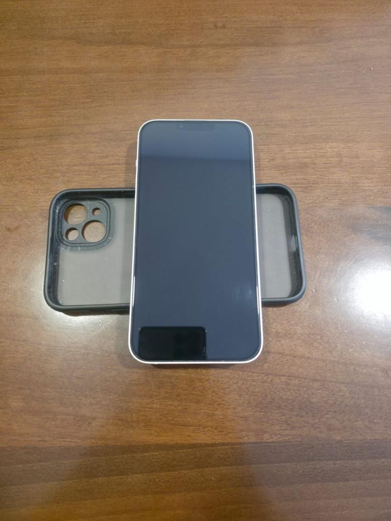 iPhone 14 Plus Silver (128Gb) te koop, Enlèvement, Utilisé, Apple iPhone
