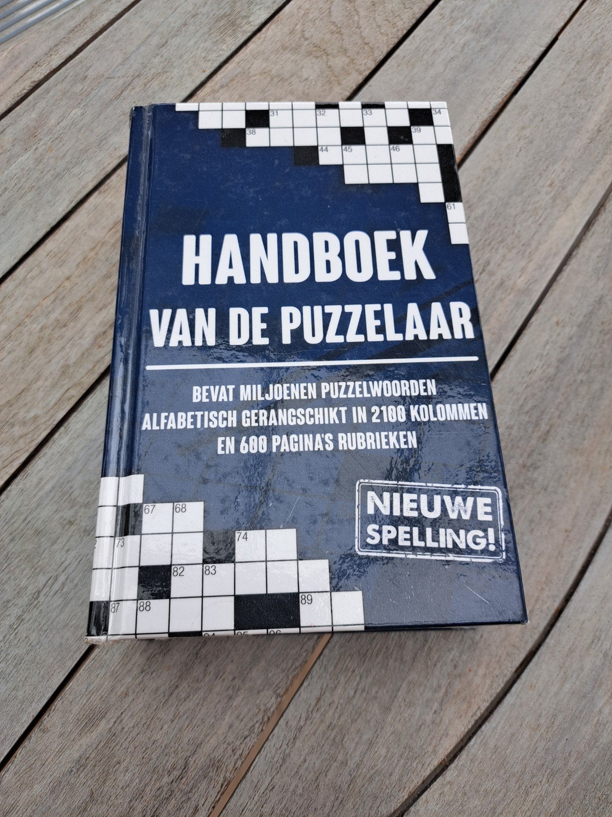 Puzzelwoordenboek, Boeken, Ophalen of Verzenden