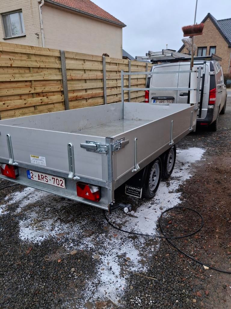 Bw trailer, Autos : Divers, Remorques, Enlèvement ou Envoi