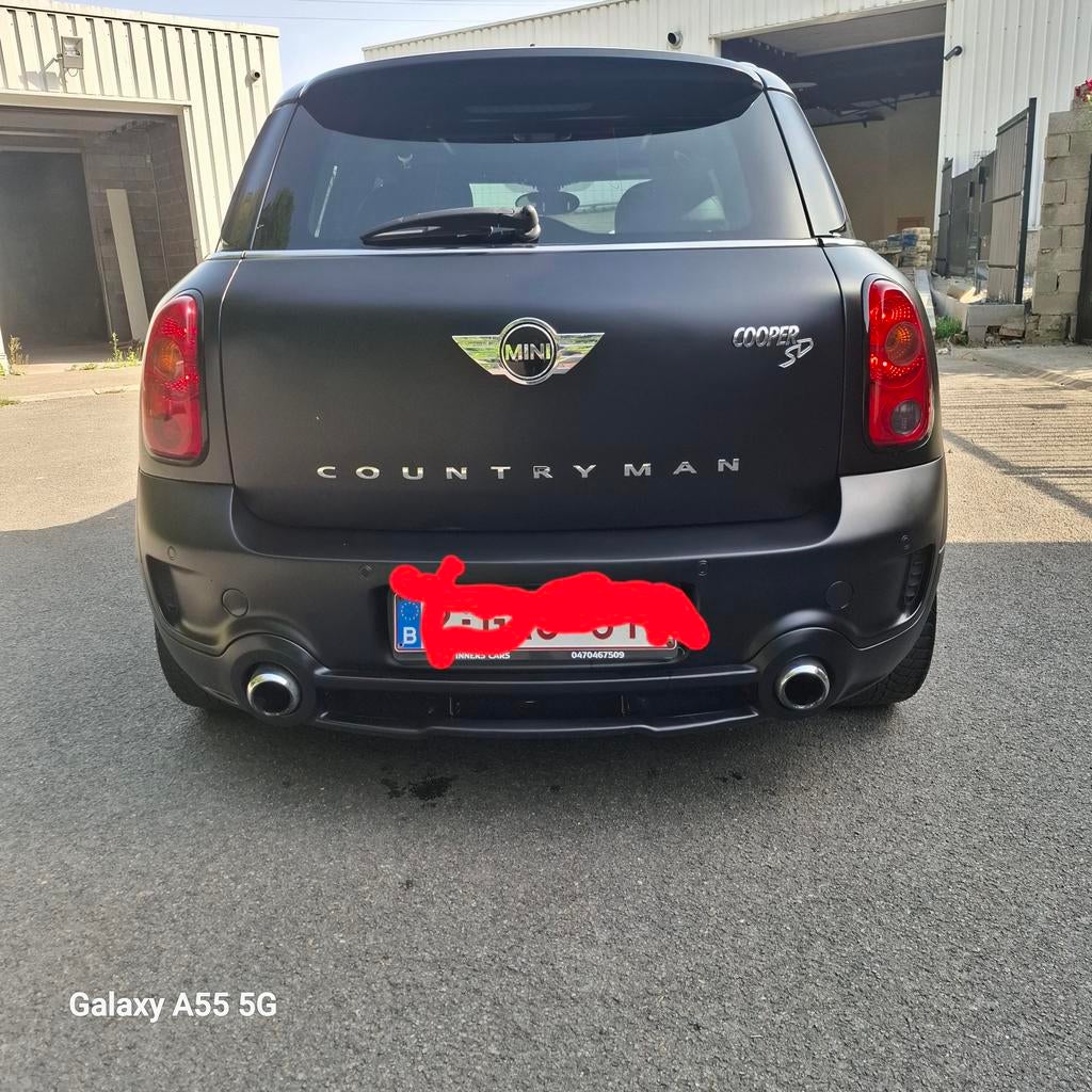 Mini Coutryman All4 SD automatique, Achat, Diesel, Automatique, Particulier