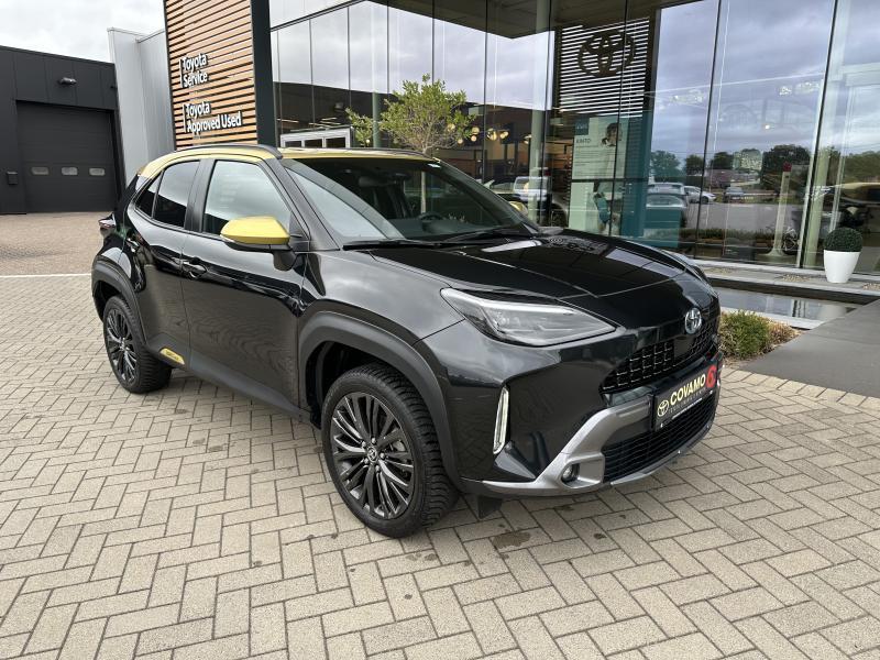 Toyota Yaris Cross 1.5 Adventure, Automaat, 116 pk, Zwart, 1490 cc
