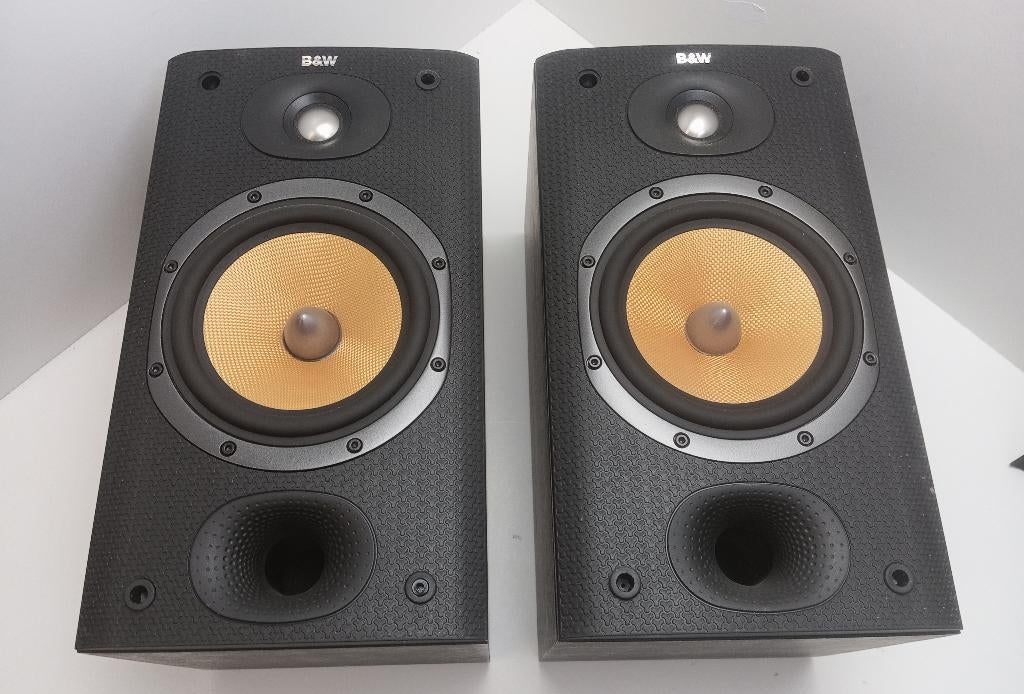B&W speakers DM601 S3 mooie staat 100 WATT luidsprekers, Audio, Tv en Foto, Luidsprekerboxen, Ophalen of Verzenden, Zo goed als nieuw