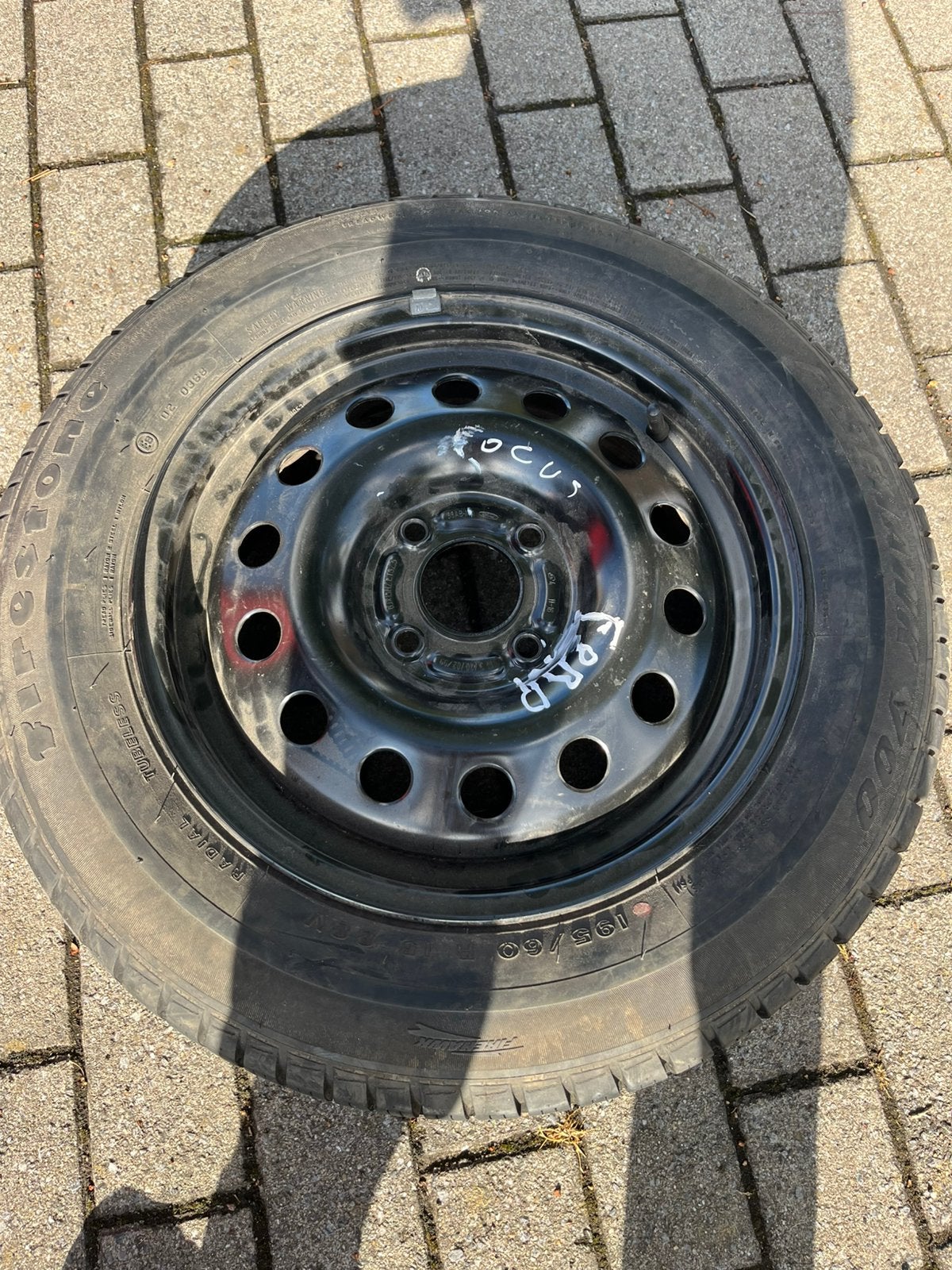 Autoband firestone winterhawk 4 195/60 R15 88V, Auto-onderdelen, Banden en Velgen, Ophalen, 15 inch, Nieuw, Band(en)