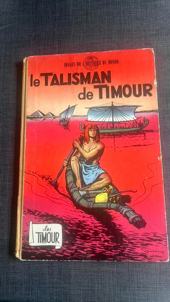 Le talisman de Timour E.O. 1956, Boeken, Eén stripboek, Ophalen of Verzenden, Gelezen