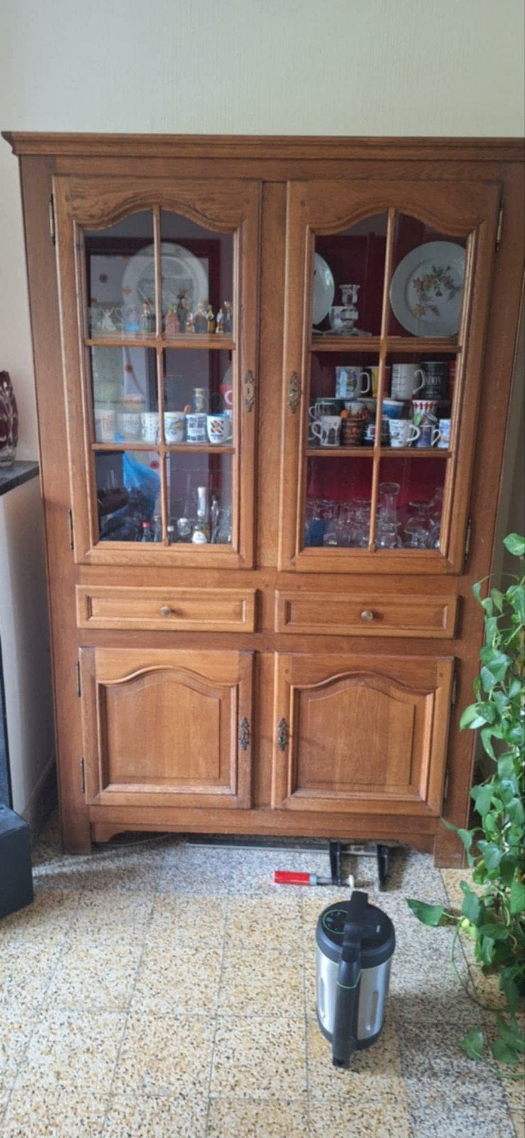 Meuble en chêne, Enlèvement