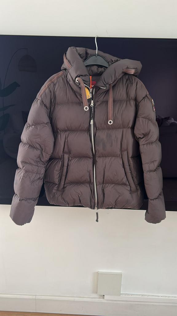 Parajumper te koop, Kleding | Heren, Ophalen of Verzenden, Zo goed als nieuw, Maat 48/50 (M), Bruin