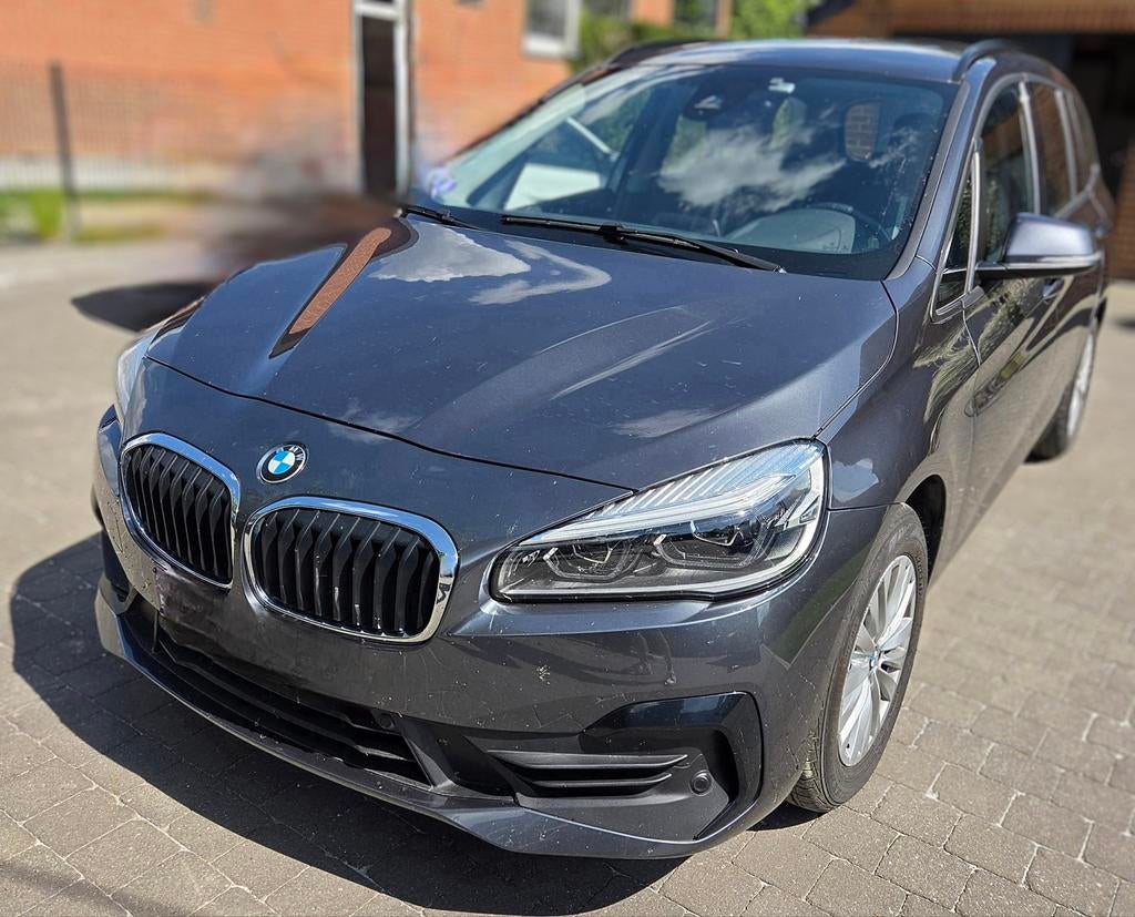 BMW 218I Gran Tourer 136 pk (5pl), Auto's, BMW, Automaat, Euro 6, Grijs, Particulier