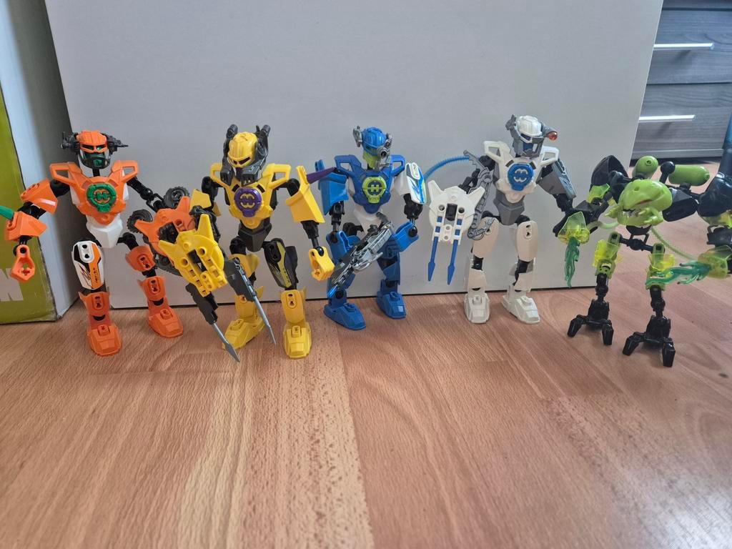 Lego Hero Factory, Bionicle, Enlèvement ou Envoi, Lego, Ensemble complet
