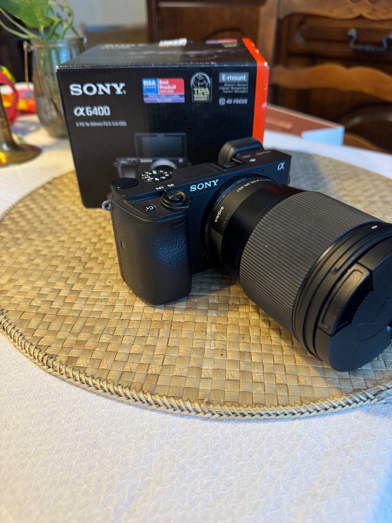 Sony a6400 BODY only bijna NIEUWSTAAT, TV, Hi-fi & Vidéo, Enlèvement, Sony