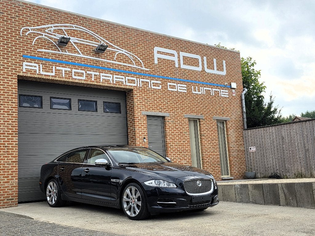 Jaguar XJ LWB 5.0 V8 Supercharged - 33.000 KM - FULL OPTION, Auto's, Jaguar, Automaat, Achterwielaandrijving, 5000 cc, Bedrijf