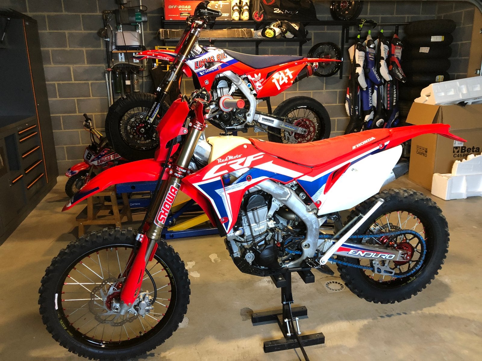 Terugkoop van motorfietsen/ongeval/cross/baan/onderdelen, Motoren, Ophalen