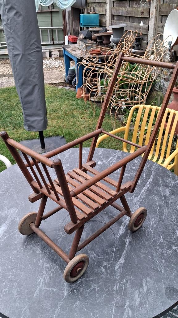 landau pour poupée ancien. poussette, Antiquités & Art, Antiquités | Jouets, Enlèvement