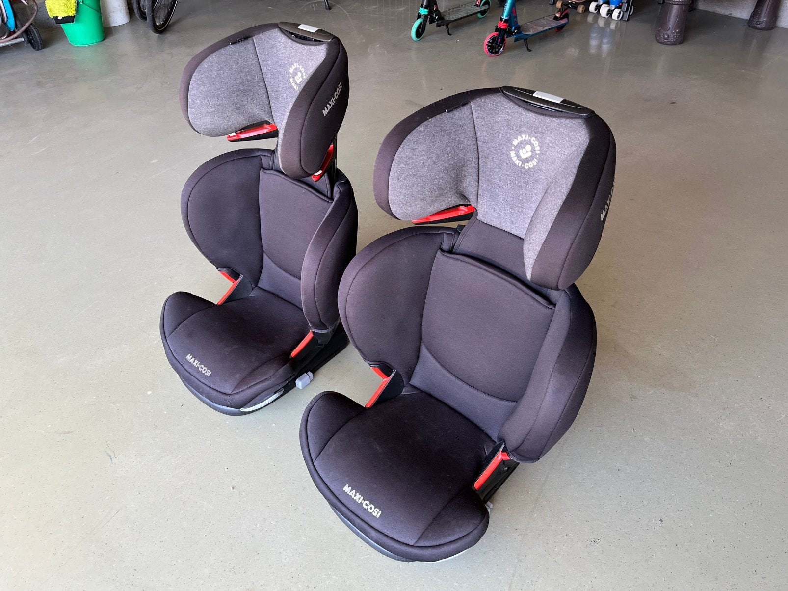 2x Maxi Cosi Rodifix Airprotect, Ophalen, Gebruikt, 15 t/m 36 kg, Isofix