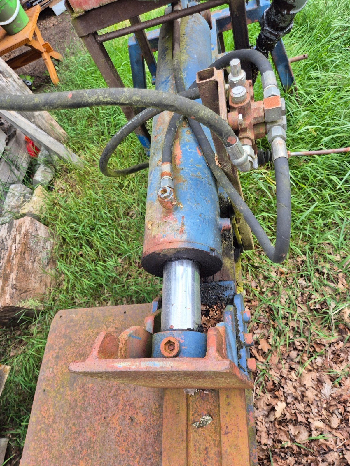 Kliefmachine, Ophalen