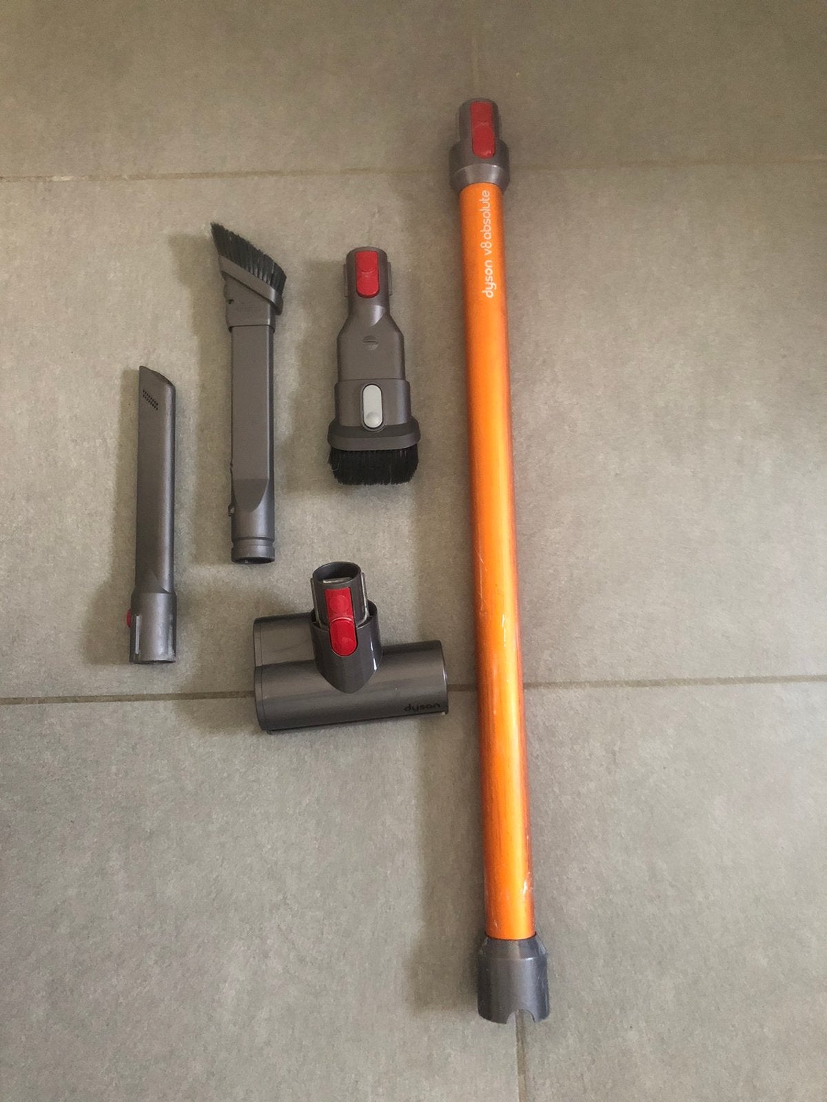 Dyson: borstels, Ophalen of Verzenden, Zo goed als nieuw