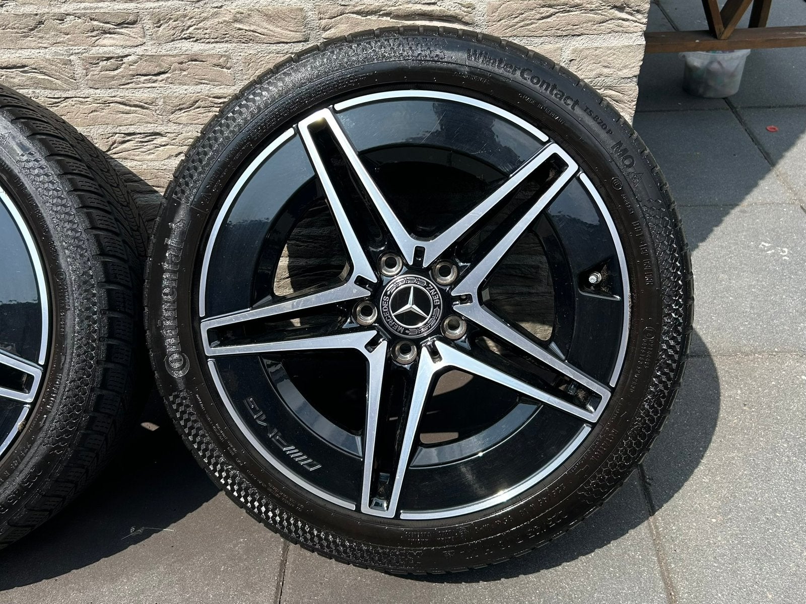 18” AMG Velgen W206 C Klasse - 225/45/18 255/40/18 - Winter, Autos : Pièces & Accessoires, Pneus & Jantes, Pneus et Jantes, Pneus hiver