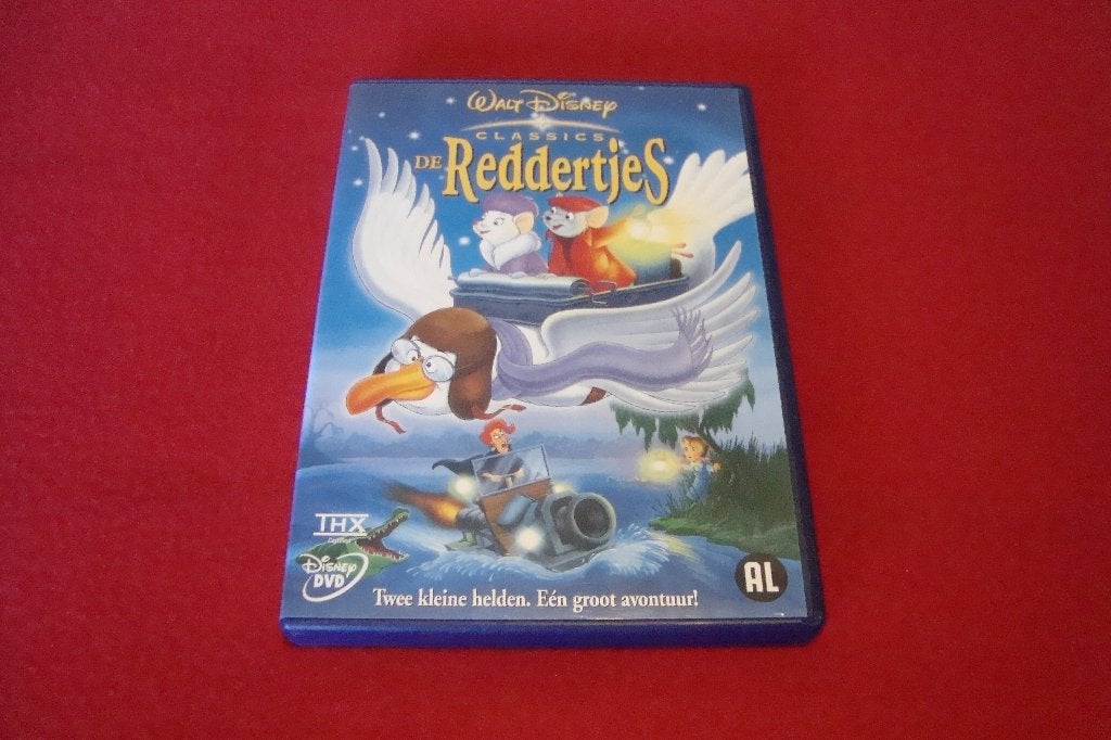 dvd disney de reddertjes, Cd's en Dvd's, Ophalen of Verzenden, Kinderprogramma of -film