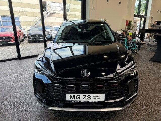 MG ZS 1.5 Benzine Comfort, Autos, MG, Cuir, Achat, Euro 6, Noir