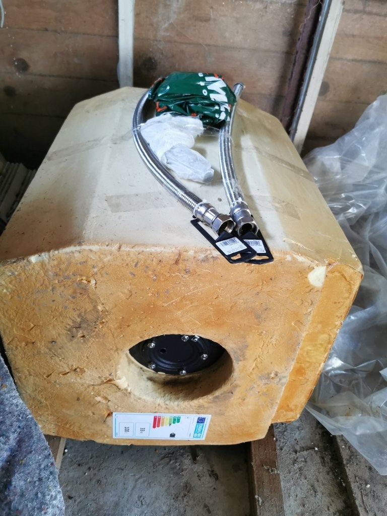 Boiler voor CV Nieuw, Doe-het-zelf en Bouw, Chauffageketels en Boilers, 100 liter of meer, Ophalen, Nieuw, Boiler
