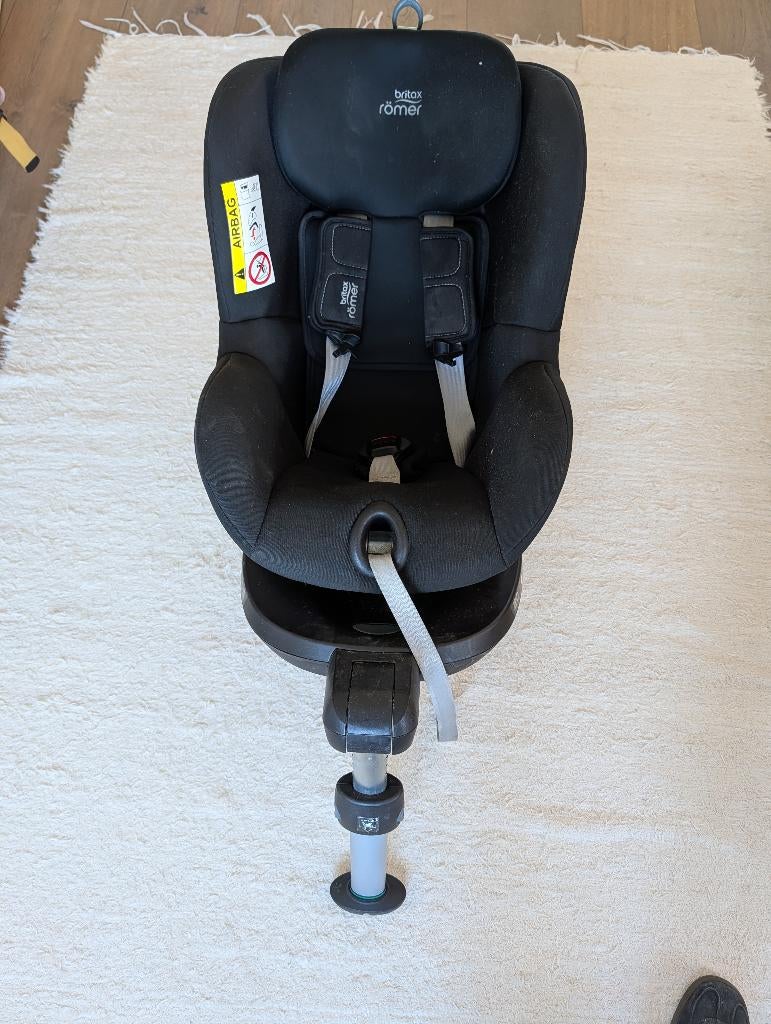 Siège auto Britax Römer pivotant 360 (Isofix), Enlèvement, Utilisé, Romer, Isofix