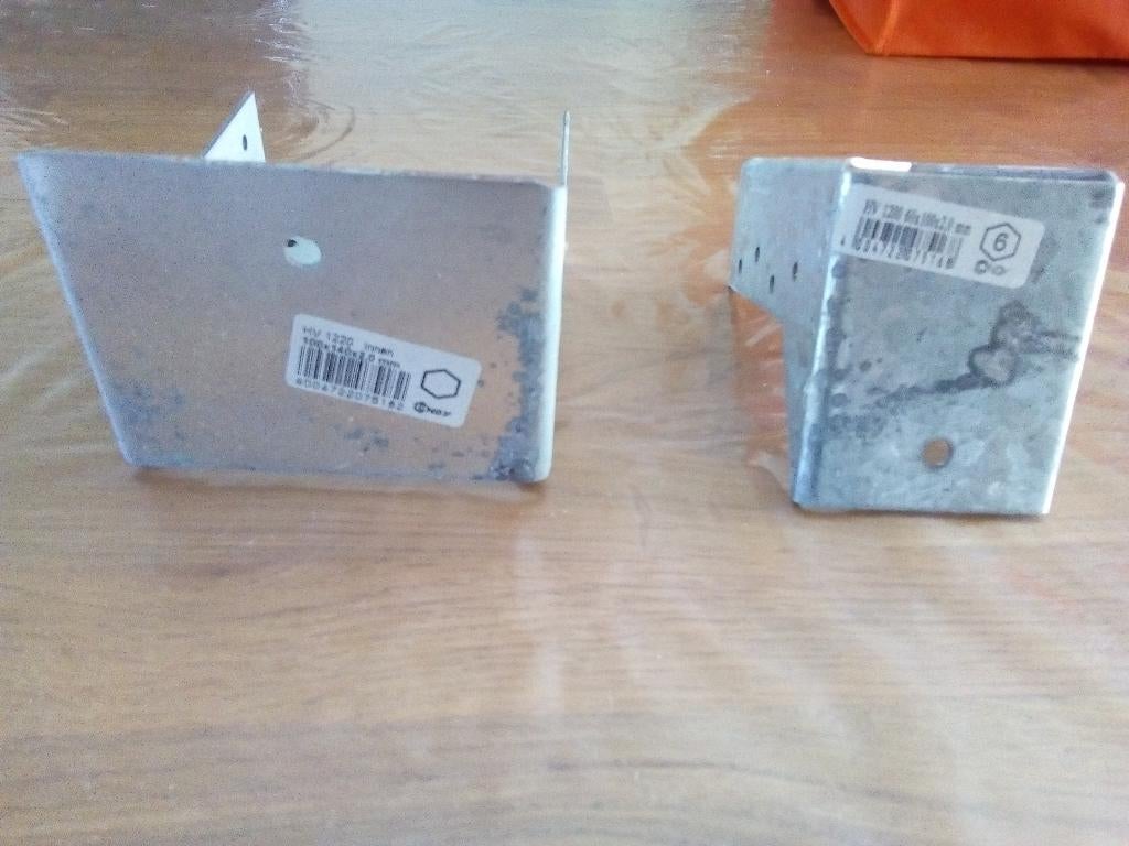 Sabot de solive diverses dimensions, Bricolage & Construction, Enlèvement ou Envoi