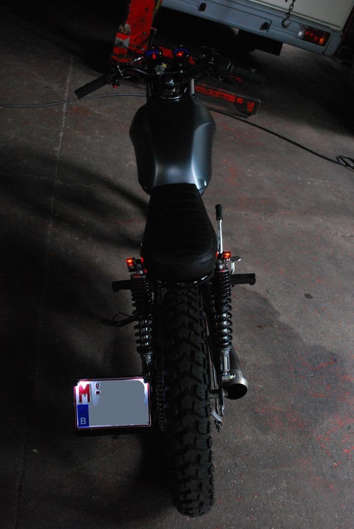 2010 YAMAHA YBR125 SCRAMBLER / TRACKER, Motos, Enlèvement, Utilisé