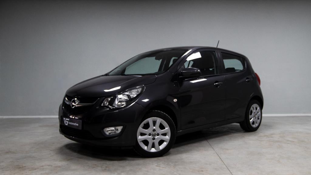 Opel Karl 1.0 Edition 56.522 KM Cruise Control, Lane assist, Voorwielaandrijving, 839 kg, Stof, 0 kg