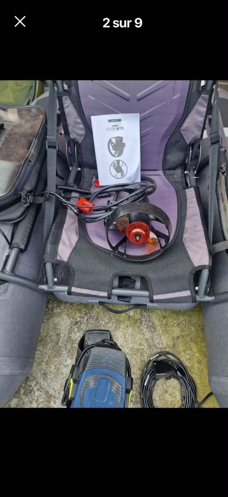 Float tube, Enlèvement, Comme neuf