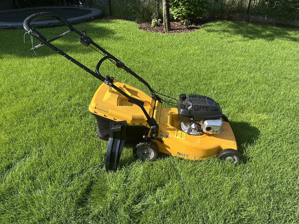 Stiga grasmaaier 53 cm met Honda motor, Tuin en Terras, Grasmaaiers, Cirkelmaaier, Gebruikt, Stiga, Benzine-grasmaaier