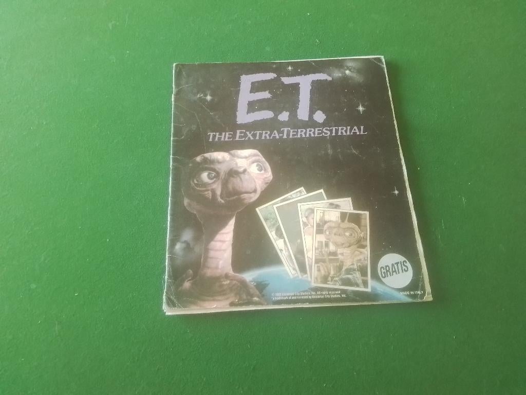 Album panini E.T. pas complet 5 euros, Verzamelen, Ophalen, Gebruikt