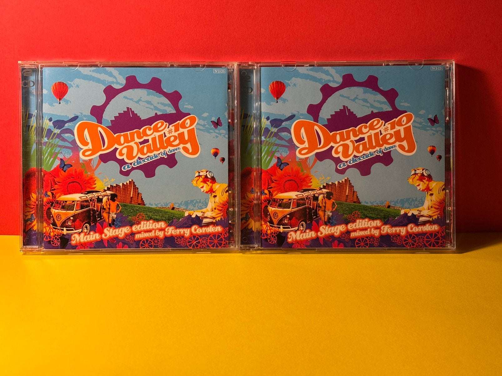 Dance valley #10 - a decade of dance - nieuw, Cd's en Dvd's, Cd's | Dance en House, Verzenden, Zo goed als nieuw, Dance