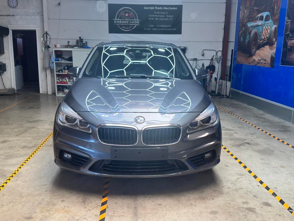 BMW218 d, Auto's, Voorwielaandrijving, 4 cilinders, 2 Reeks, Leder