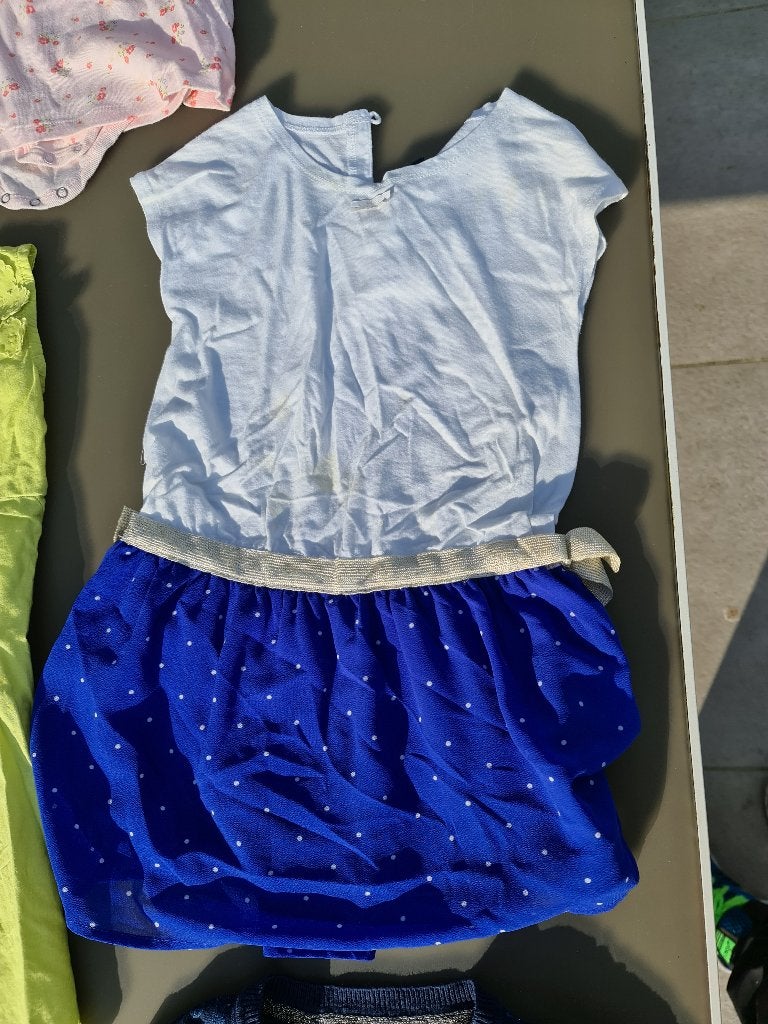Kleedje, jurk Lili Gaufrette 4 jaar 104cm, Enfants & Bébés, Vêtements enfant | Taille 104, Enlèvement, Comme neuf