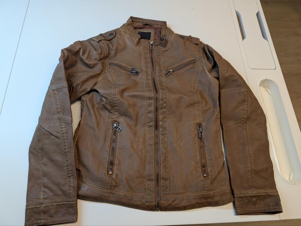Veste Lola & Liza en similicuir pour 11/12 ans, Lola & Liza, Enlèvement ou Envoi, Comme neuf, Fille