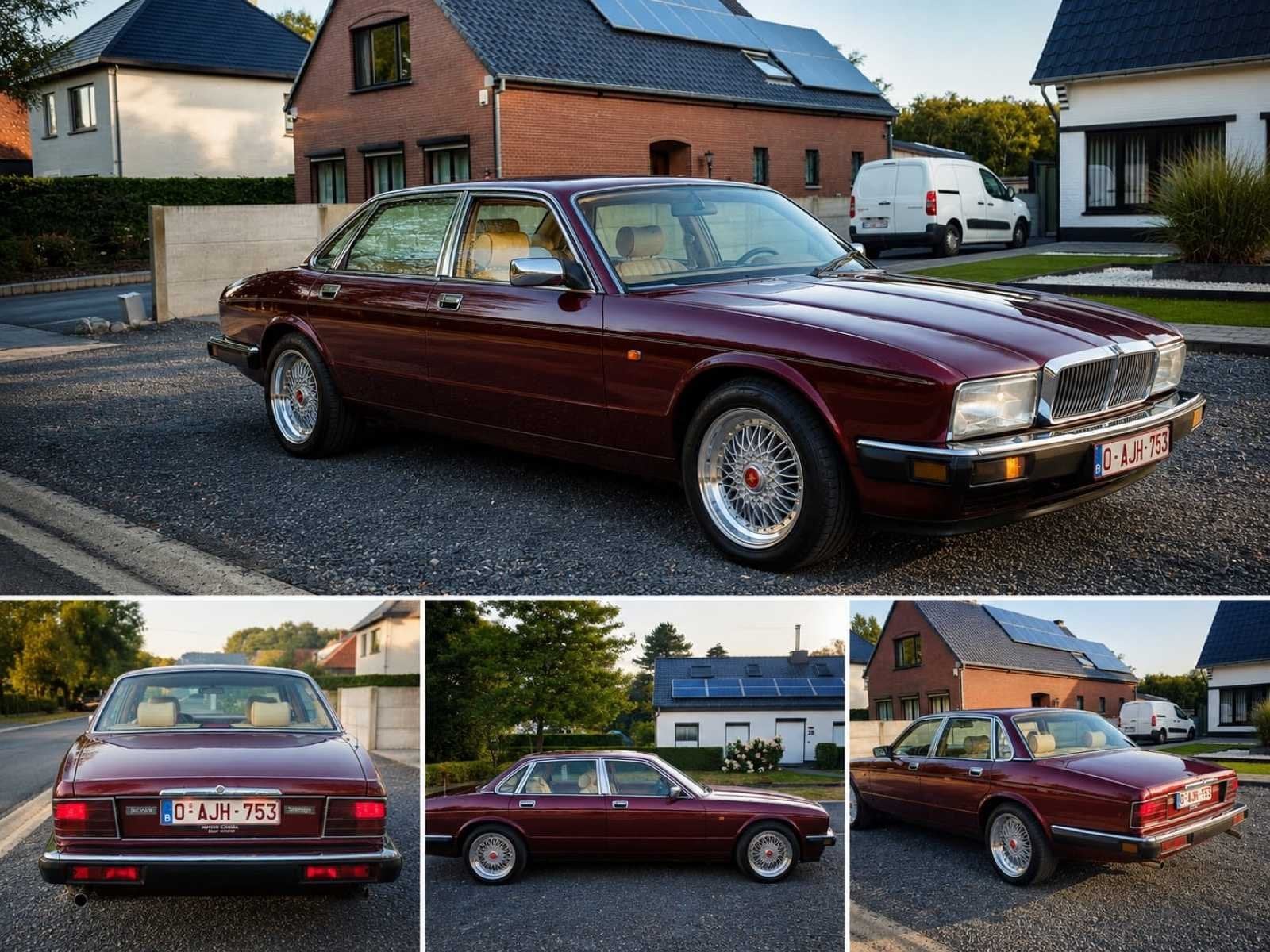 Jaguar Sovereign Oldtimer, Automaat, Bedrijf, Overige carrosserie, Jaguar