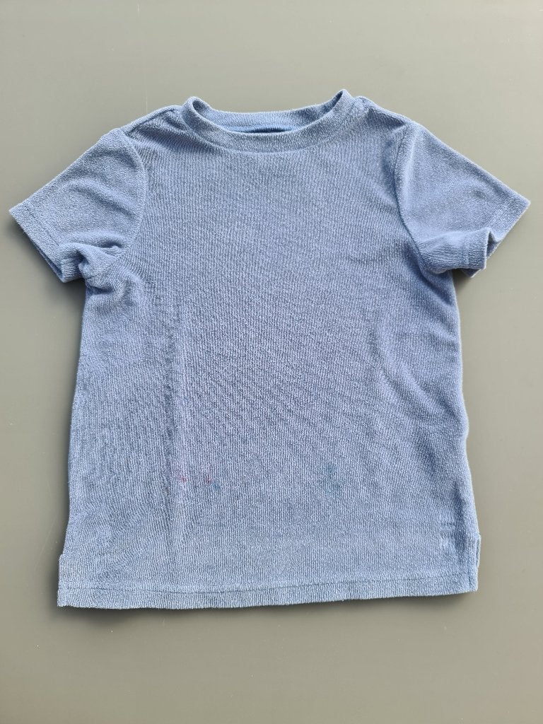 grijze t-shirt, polo, JBC, 116, Kinderen en Baby's, Ophalen, Zo goed als nieuw