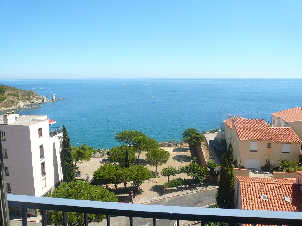 Banyuls sur Mer App 2 slaapkamers 5 personen zeezicht, Vakantie, Dorp, 2 slaapkamers, Appartement, Internet