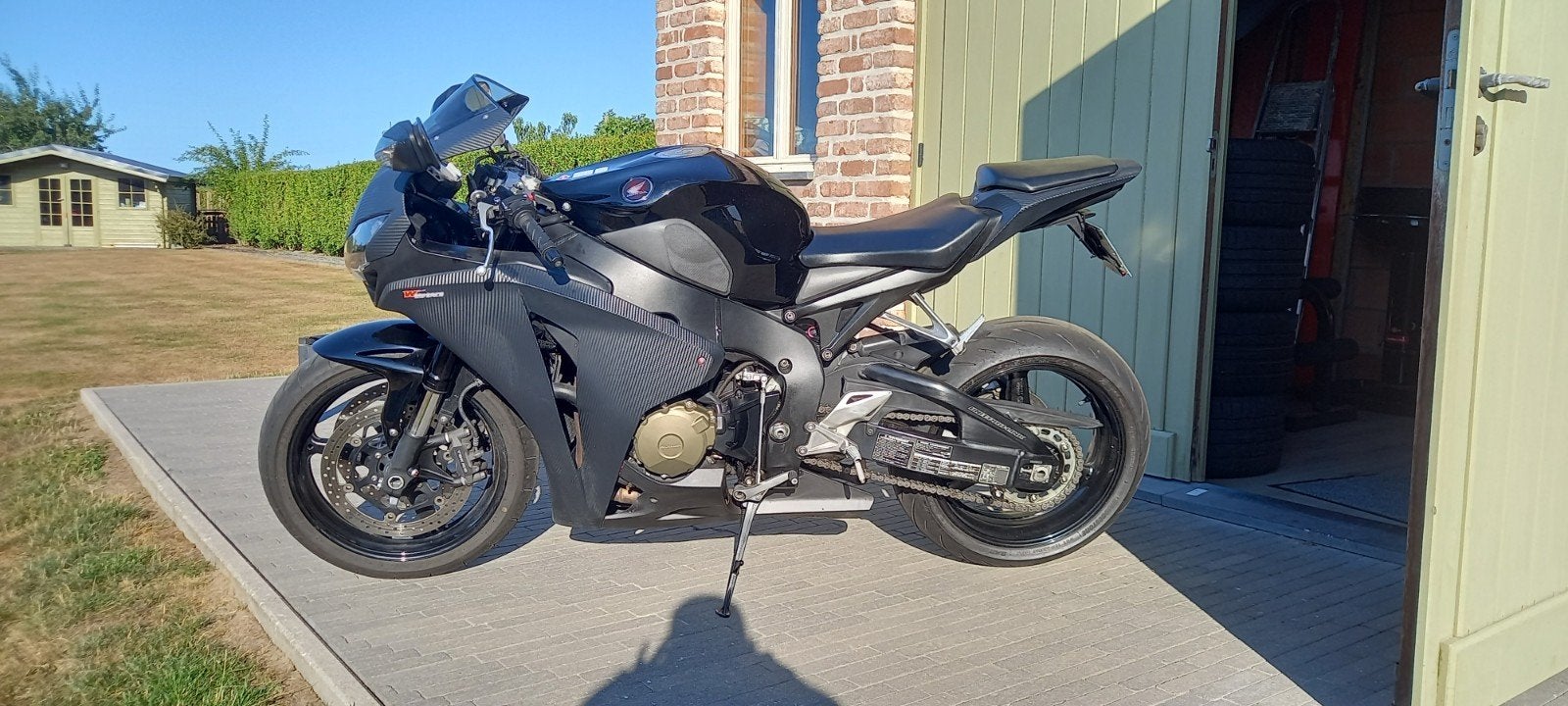 Honda CBR 1000 RR, Occasion, 4 cilinders, ABS, Handgeschakeld