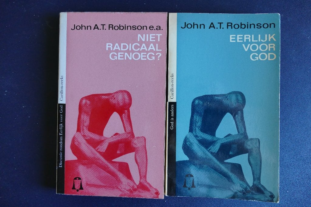 John A. T. Robinson Eerlijk voor God, Livres, Religion & Théologie, John A.T. Robinson, Christianisme | Catholique, Enlèvement ou Envoi