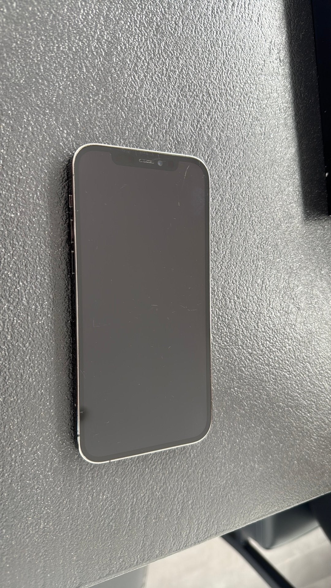 Iphone 12 Pro, graphite, 256gb, Telecommunicatie, Mobiele telefoons | Apple iPhone, 86 %, Zwart, IPhone 12 Pro, Zo goed als nieuw