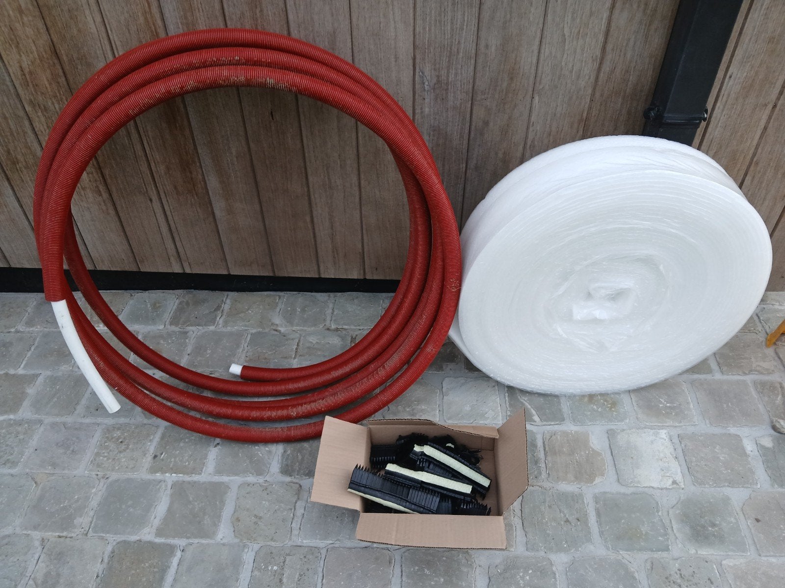 overschot van verbouwingen, Doe-het-zelf en Bouw, Ophalen, Nieuw, Overige typen