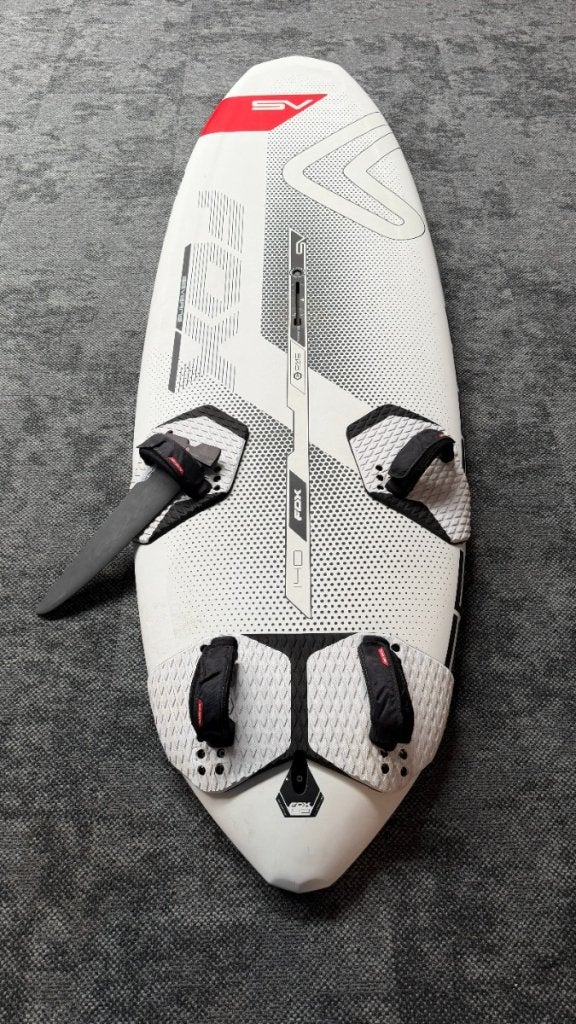 Severne Fox 2 HD 140 2022 incl. Fin, Watersport en Boten