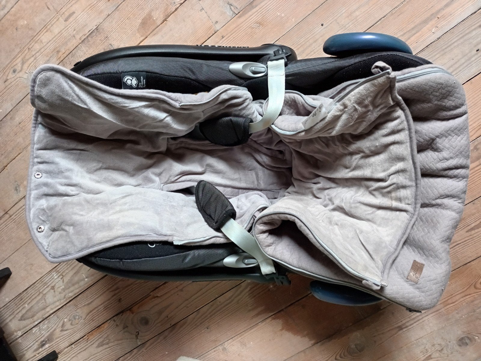 Voetenzak Jollein, Kinderen en Baby's, Ophalen, Jollein, Zo goed als nieuw, Voetenzak