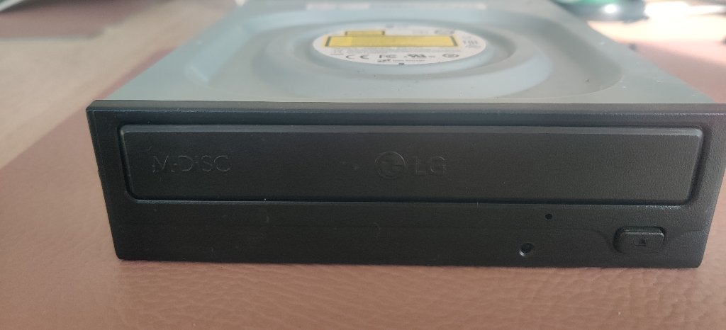 LG Super Multi DVD Writer (Model GH24NS01)., Informatique & Logiciels, Enlèvement, Comme neuf, Cd