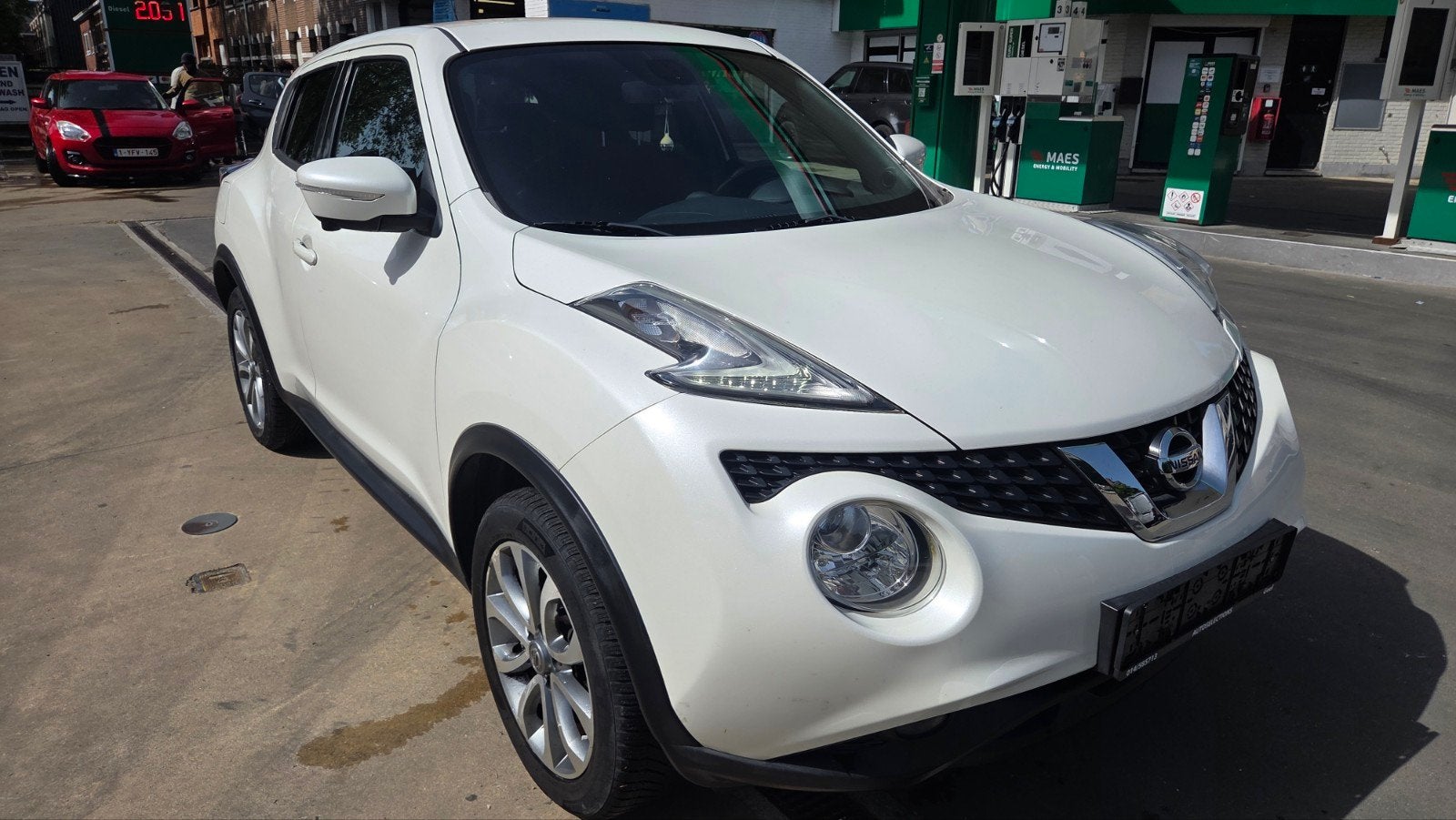 NISSAN JUKE ESSENCE À 2015 KM100000, Achat, Euro 6, Boîte manuelle, 12 cylindres