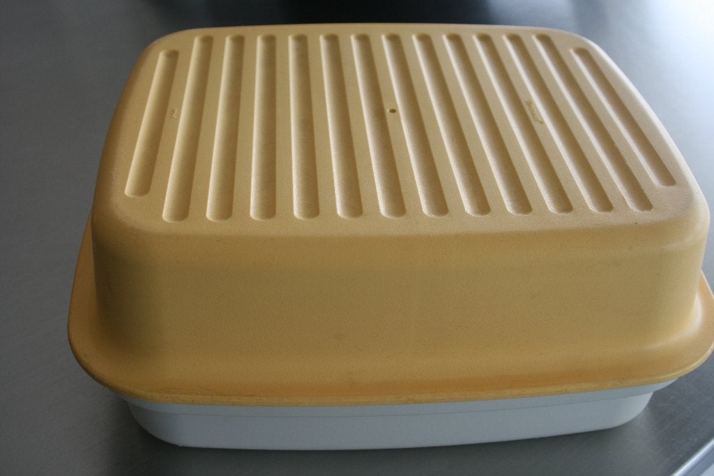 Tupperware brooddoos, Ophalen of Verzenden, Gebruikt