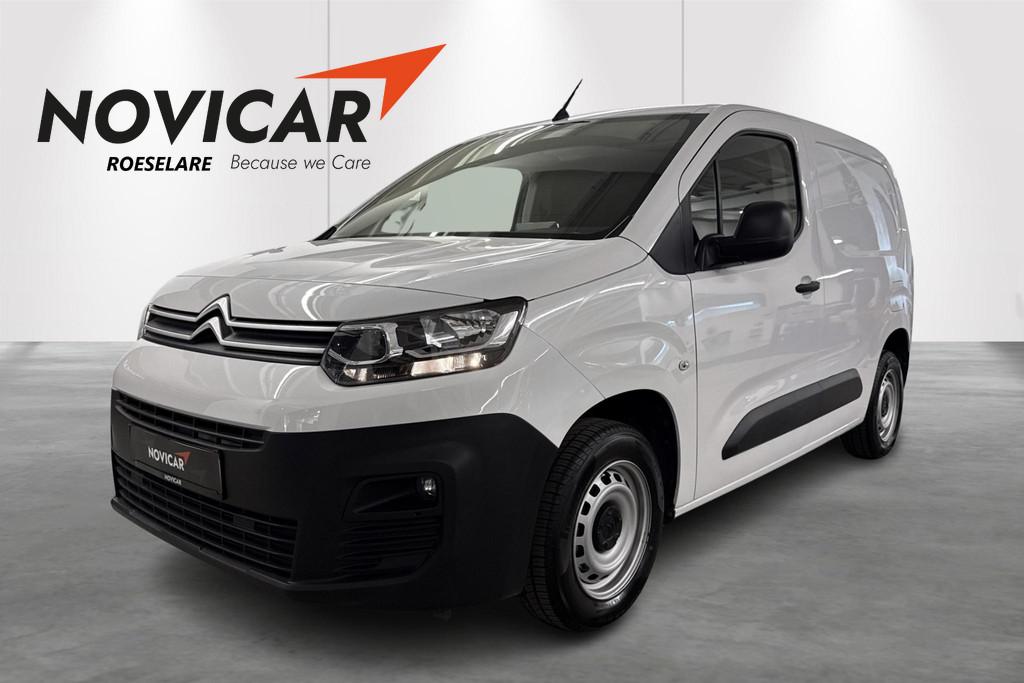 Citroën Berlingo M Heavy 1.5 BlueHDi 75 MAN Worker + TREKHA, Voorwielaandrijving, 4 deurs, Stof, 4 cilinders