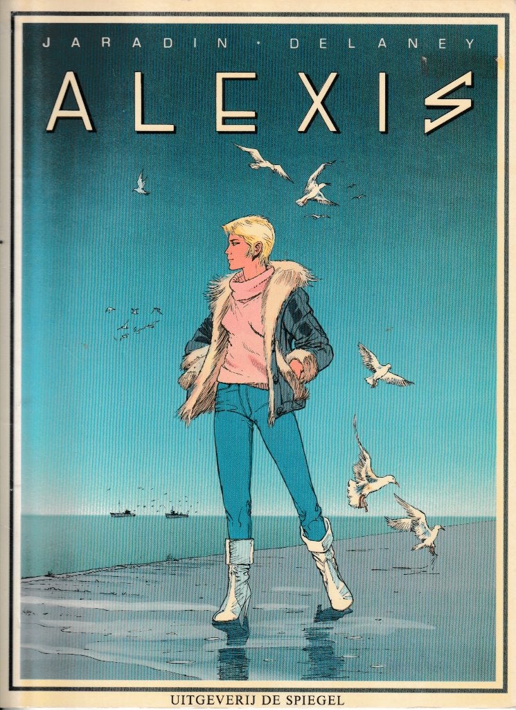 Vier strips : Alexis - volledige reeks., Boeken, Stripverhalen, Verzenden
